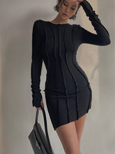 Sexy enges Kleid